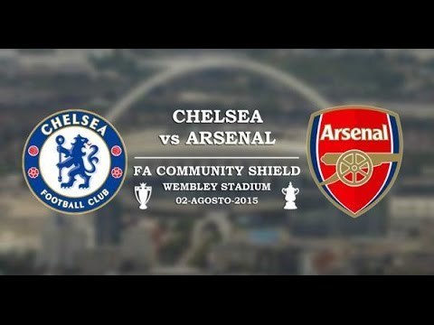 コミュニティシールド15 アーセナルvsチェルシー 動画と結果 Arsenal