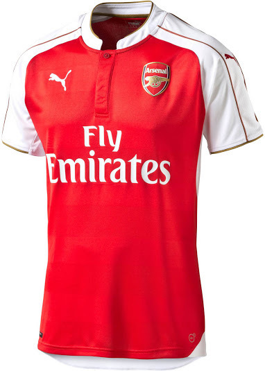 アーセナル 2015/16ホームキッド: Arsenal